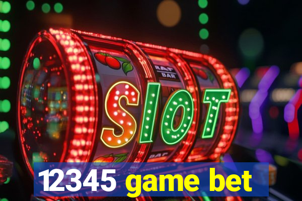 12345 game bet